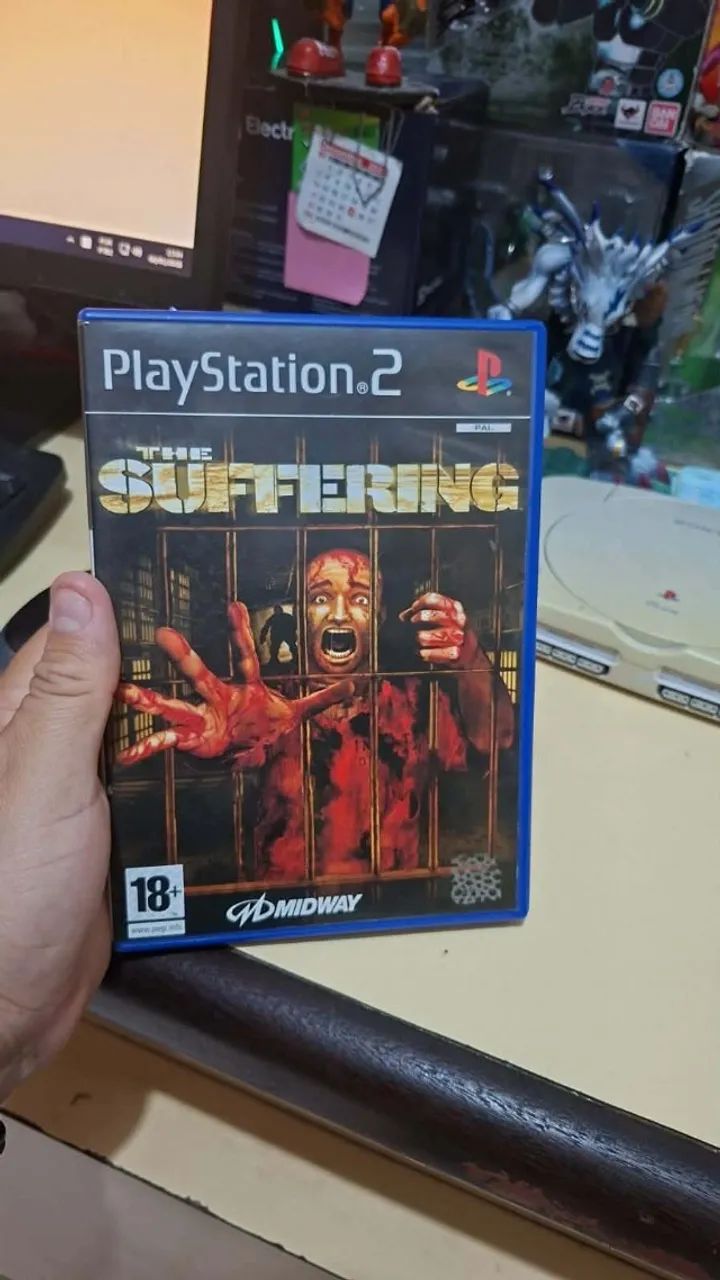 the suffering ps2 original !!!!!