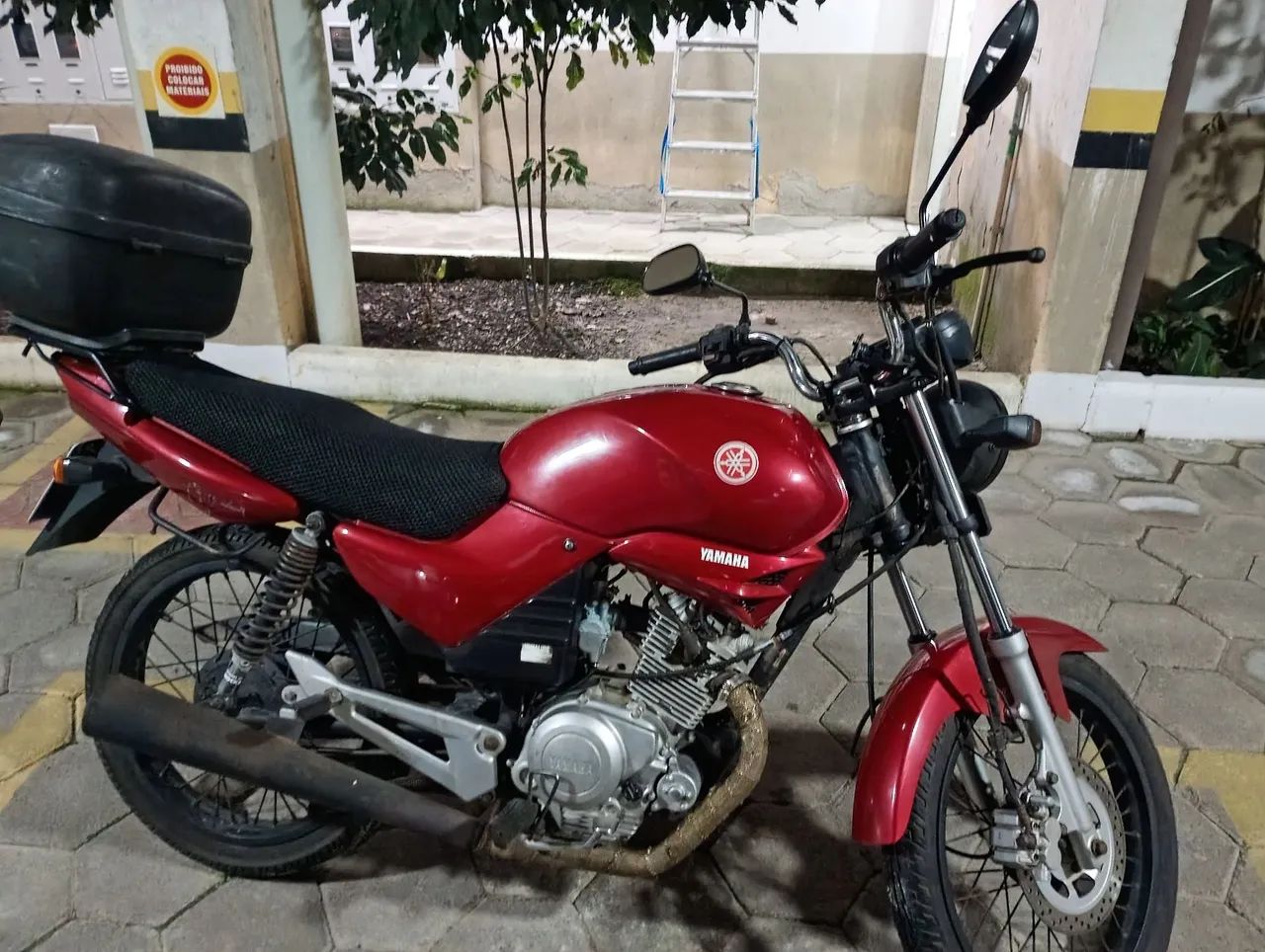 Moto YBR em perfeito estado e funcionando normal  - Foto 3
