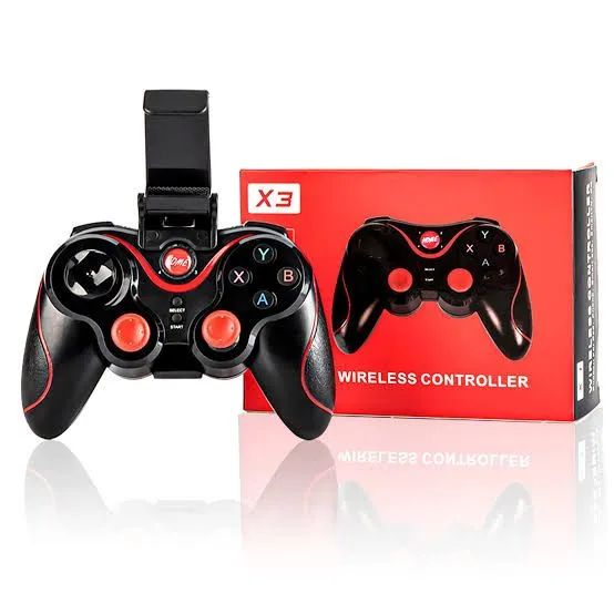 Controle GamePad X3 Bluetooth 