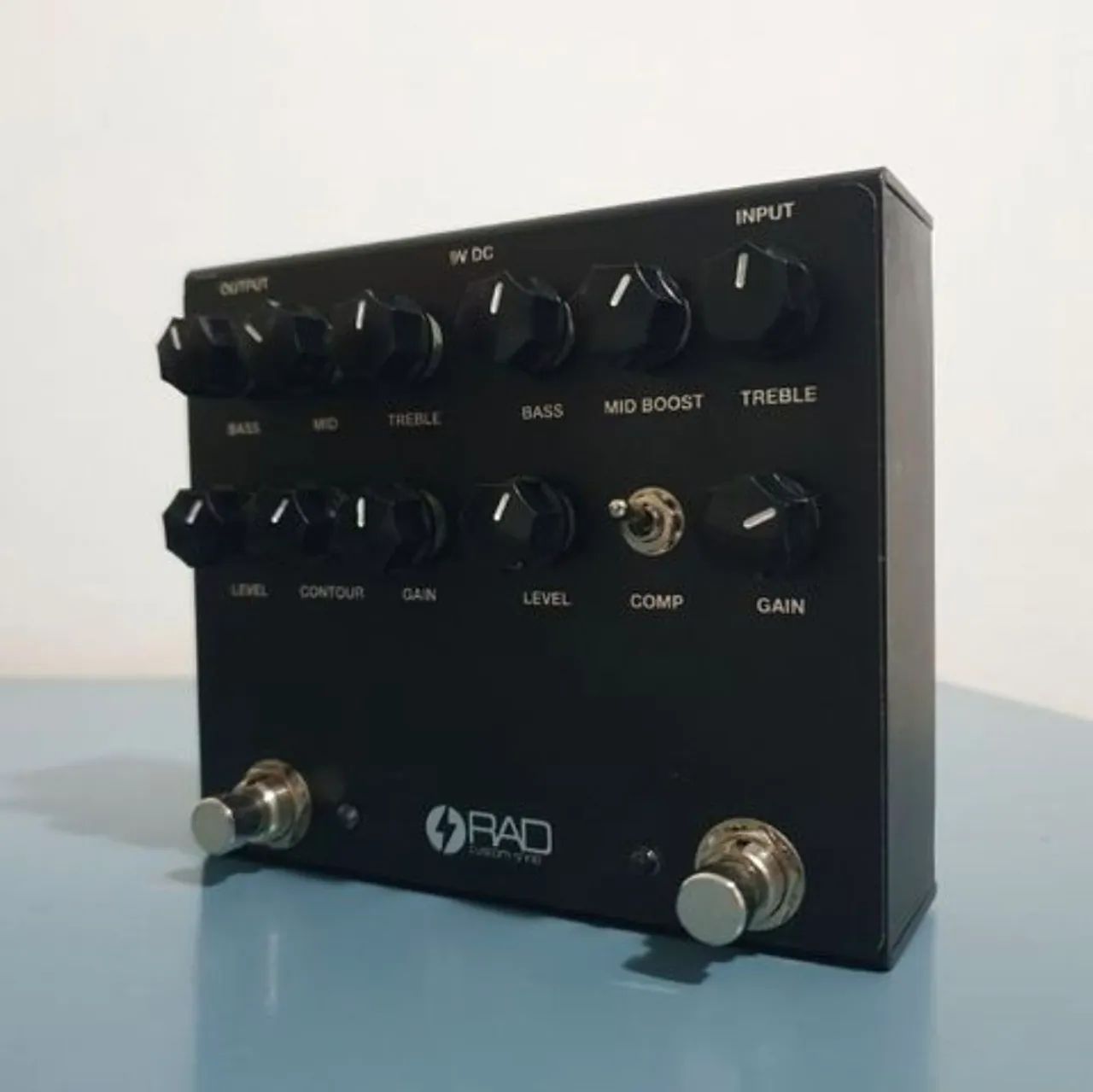 Pedal RAD Dual Overdrive - Foto 3