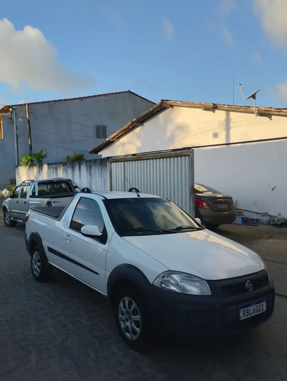 Fiat Strada Working Hard 1.4 Fire Flex 8V CS 2020 - Foto 2