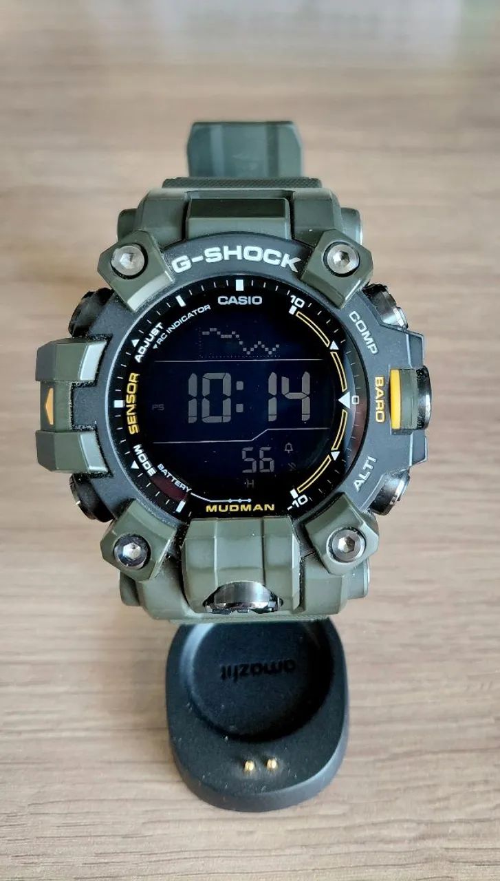 Relógio Casio G-Shock Mudman GW-9500 Carbon
