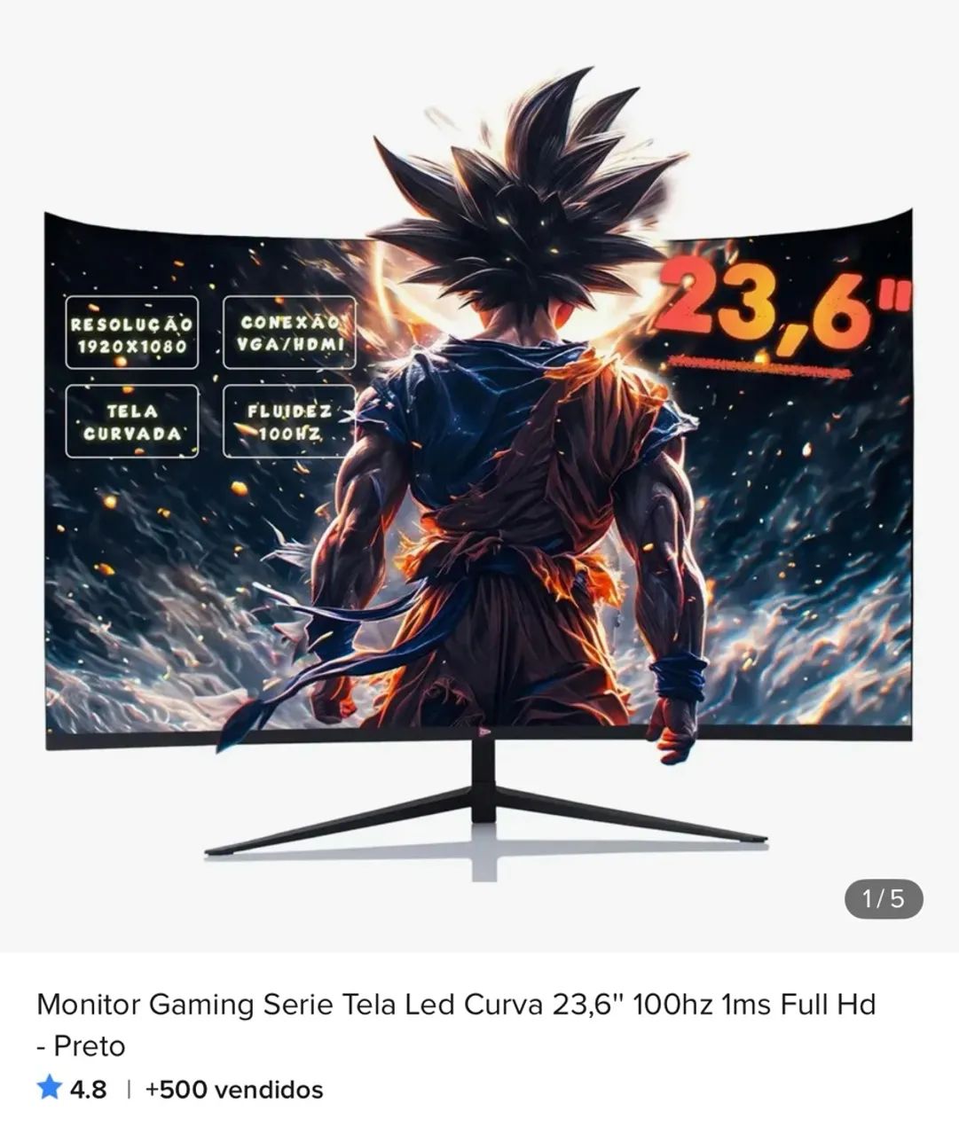 MONITOR GRASEP 100HZ 23,6?  - Foto 4