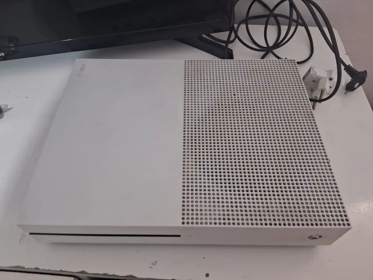 Xbox One S + controle xbox series S