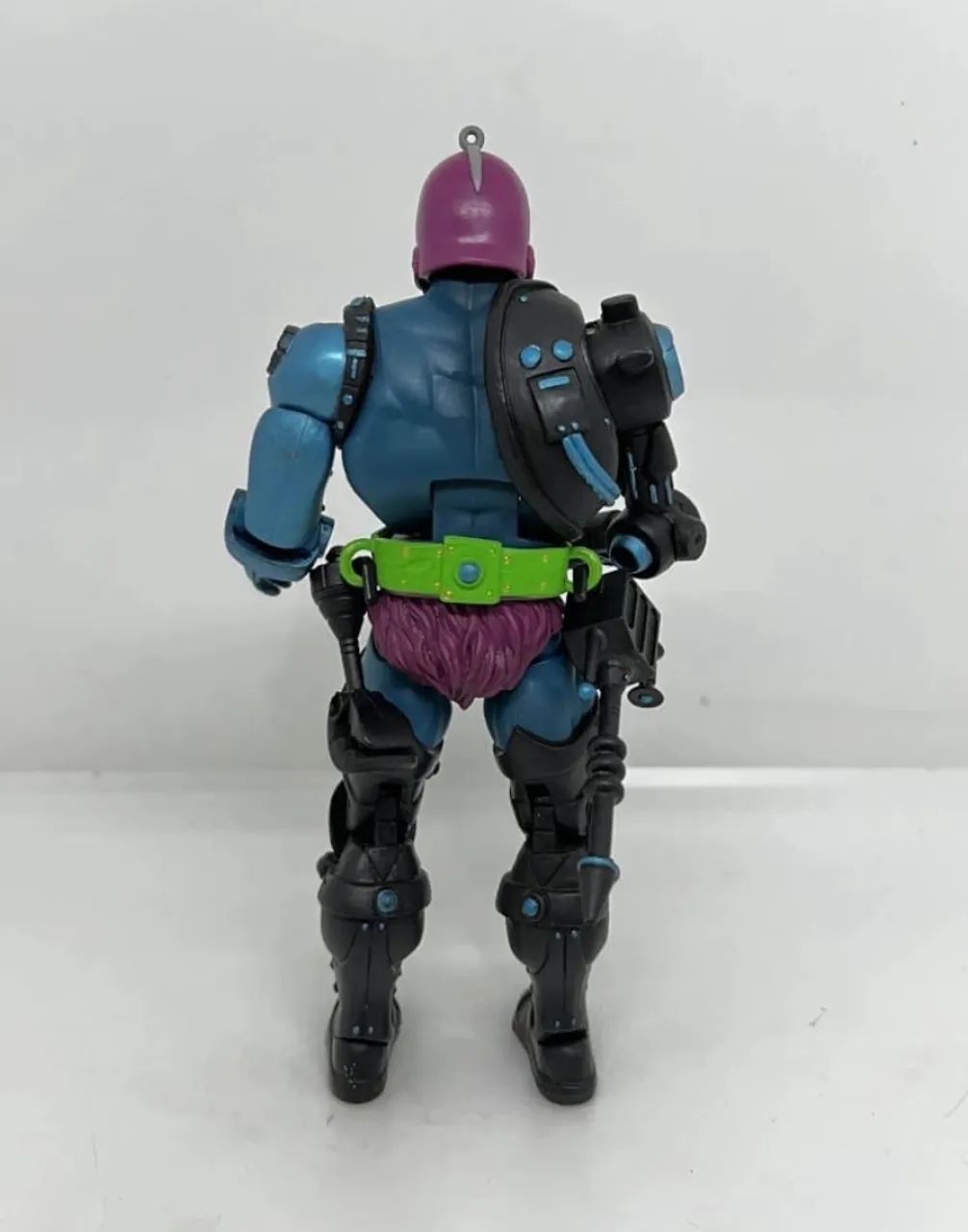 He-man  boneco mandíbula trap jaw, - Foto 4