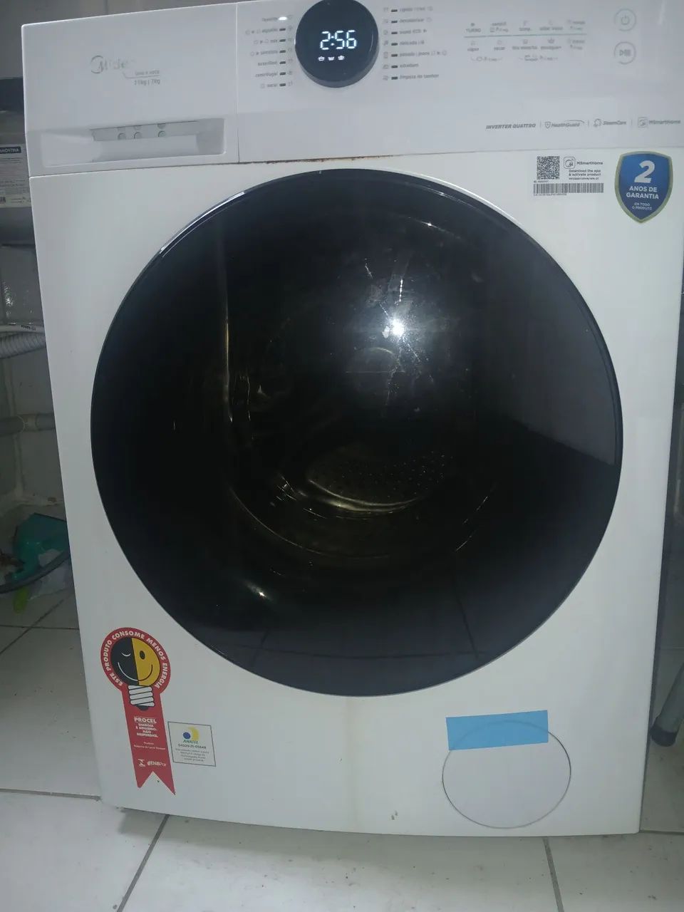 Máquina Lava e Seca 