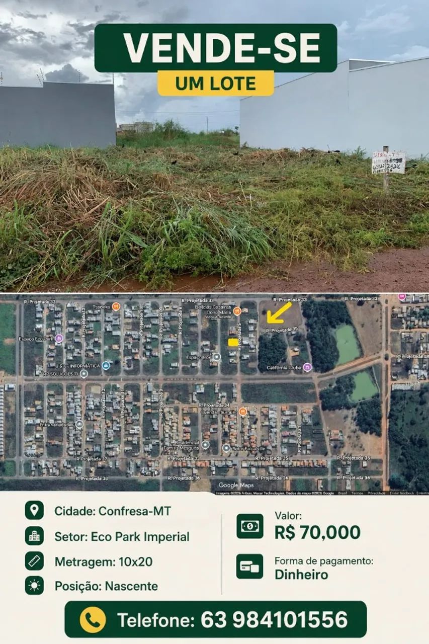 Um lote residencial  - Foto 4