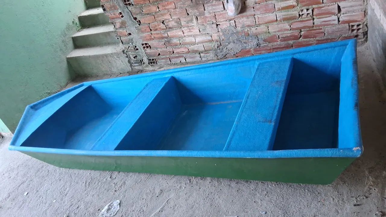 Bote de fibra de vidro  - Foto 3