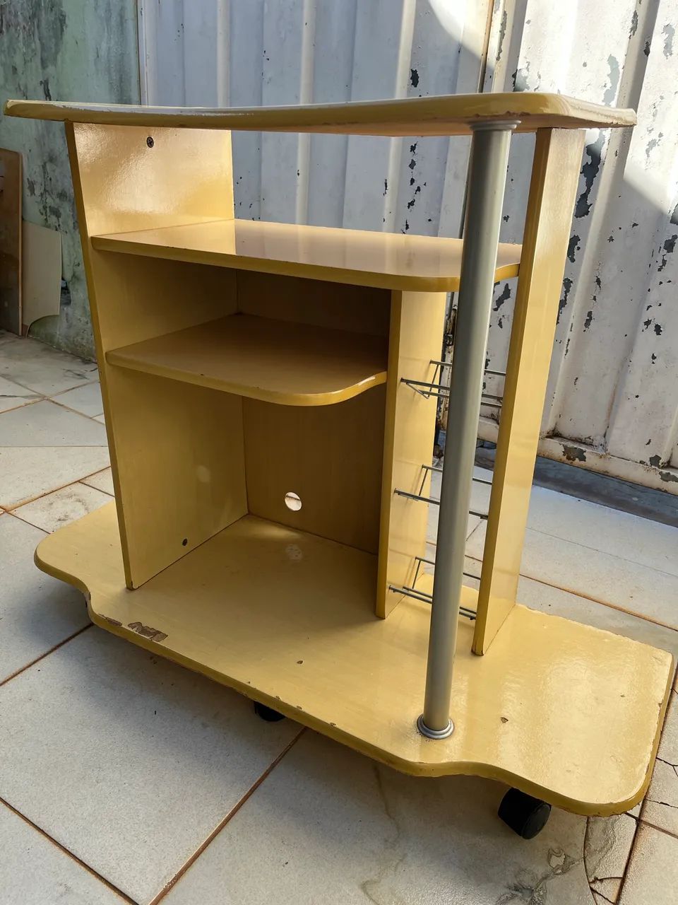 Estante para tv rack simples - Foto 3