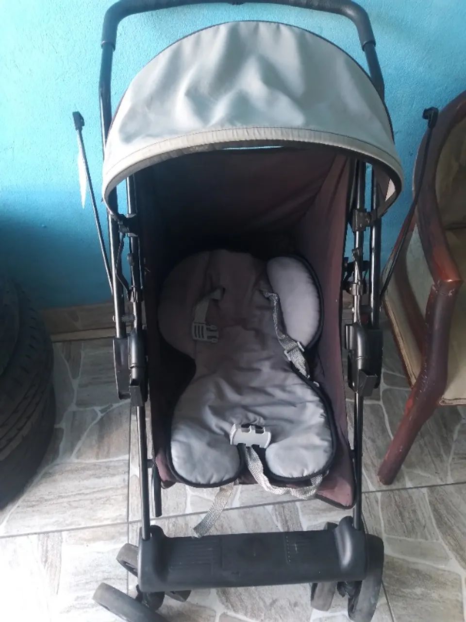 Carrinho de bebê  - Foto 4