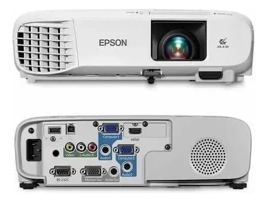Projetor Epson Powerlite S39 - Foto 2