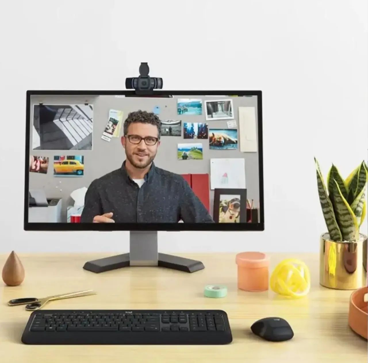 Webcam Logitech C920 Pro Full HD - Foto 5
