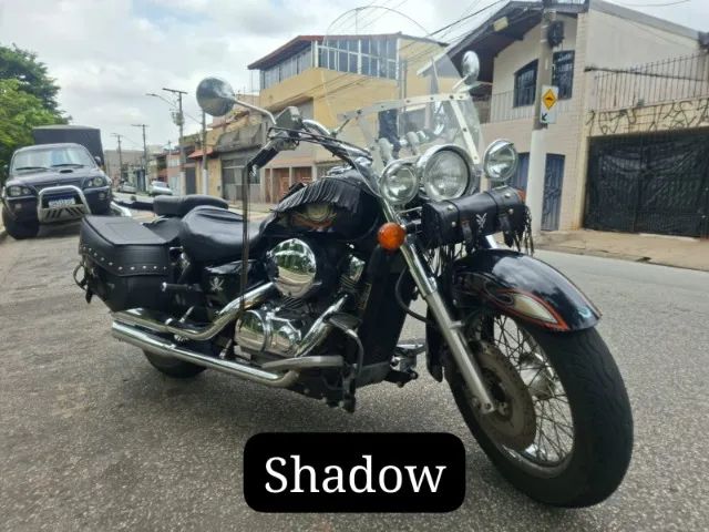 Shadow 750 Injetada