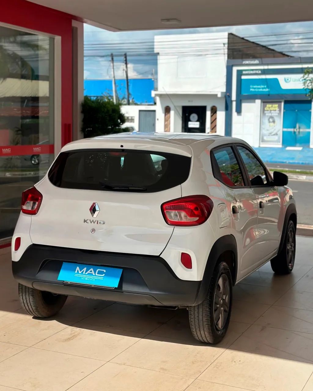 Renault Kwid Zen 1.0 Flex 12V 5P Mec. 2023 - Foto 2