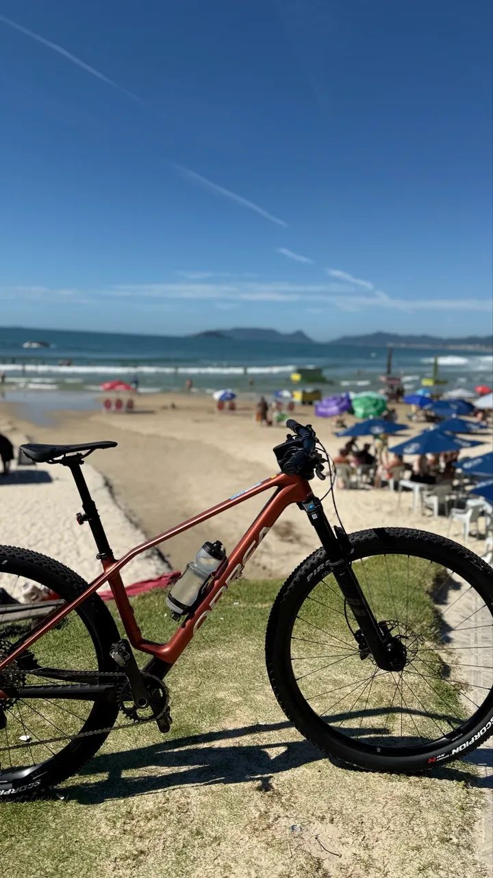 Bike Orbea Alma M20 HT (quadro de carbono) - Foto 2