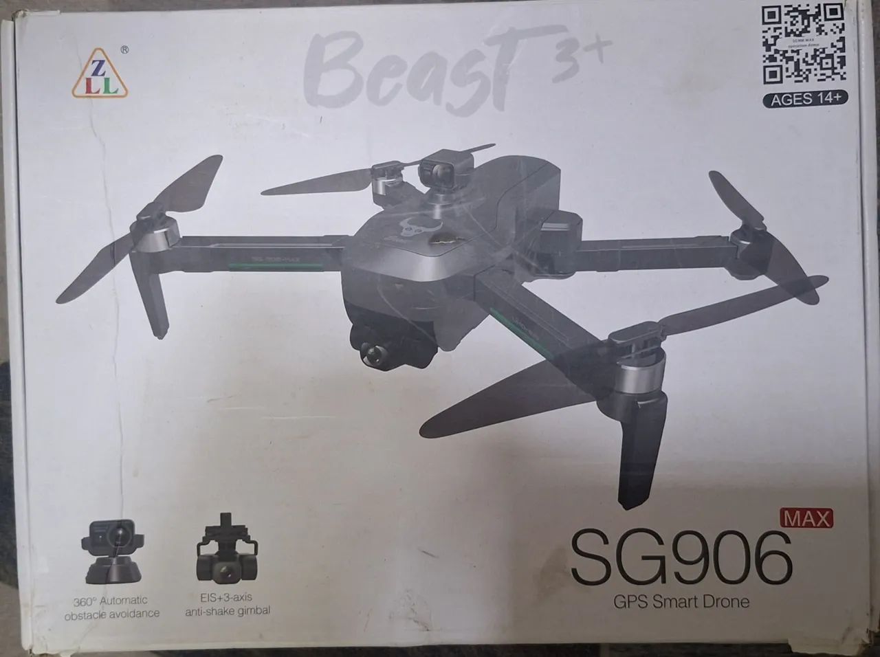 Drone zll 906 max