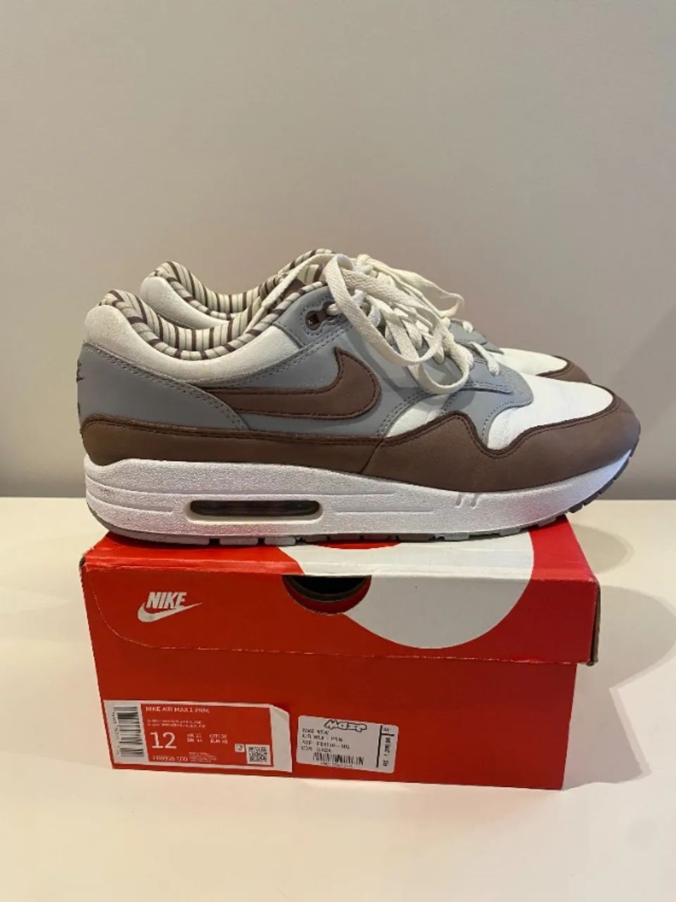 nike air max 1 prm shima shima tamanho 44