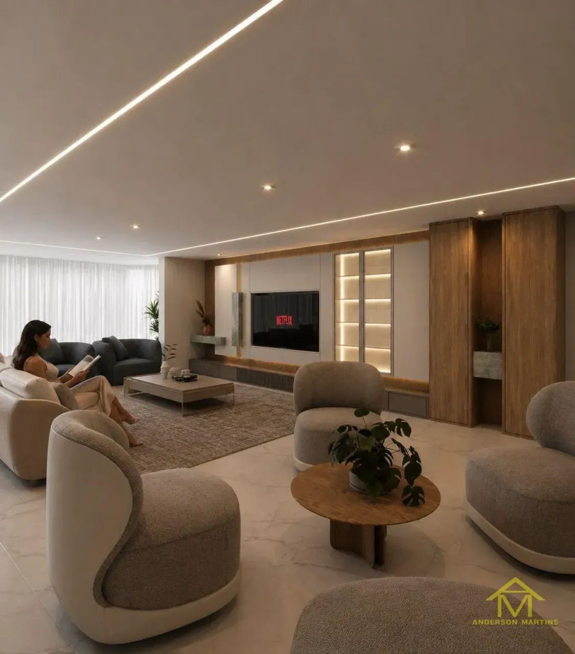 Apartamento com Lazer em Praia da Costa: 4 Quartos com Suíte para Viver Bem cod 34213 R