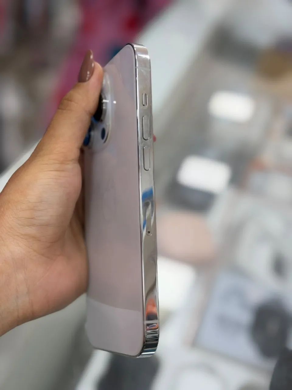 iPhone 14 Pro branco 128gb - Foto 4