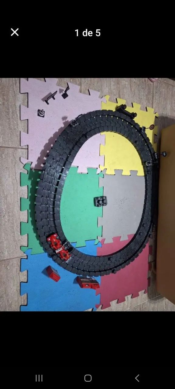 Pista interativa 