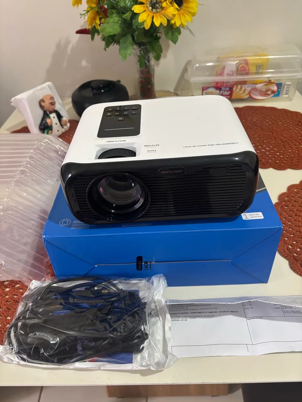 Smart screen projetor ler - Foto 4