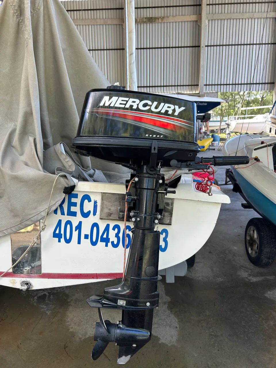 Motor Mercury 5 HP 