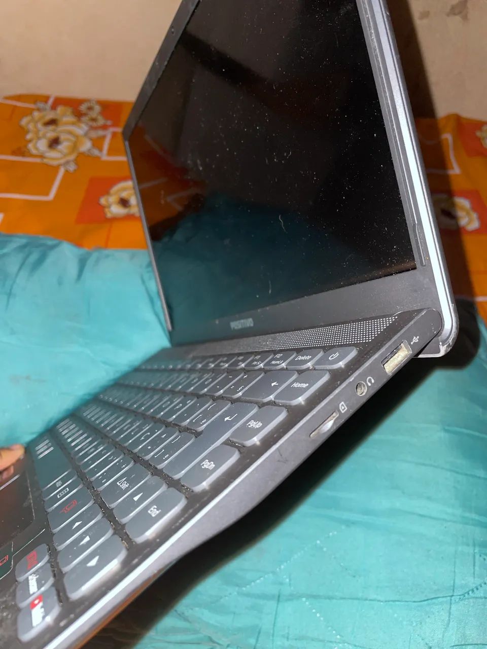 Notebook Positivo Motion Gold - Liga Normal - SSD 64GB - Leia a descrição - Foto 4