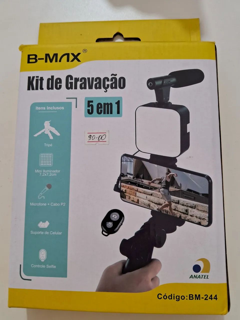 Kit de Gravação 5 em 1 B-Max - Foto 3