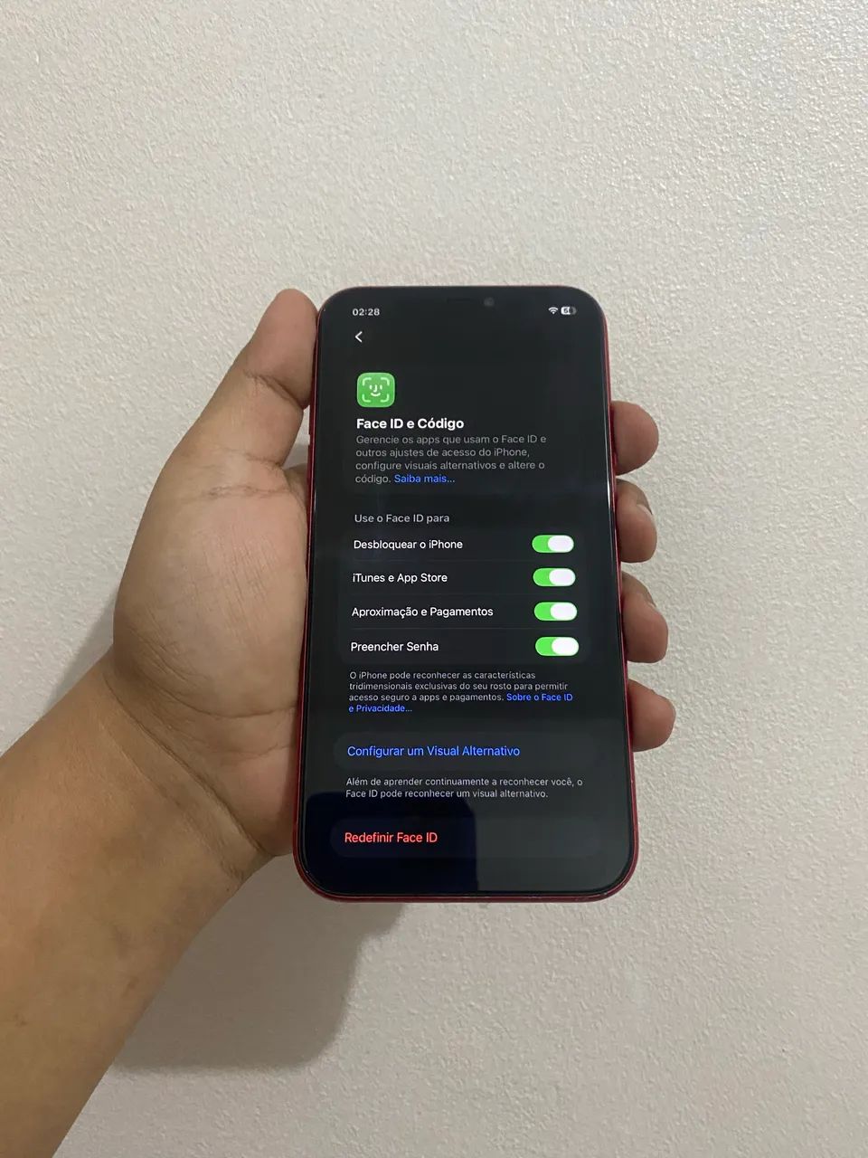 iPhone 11 64gb Red  - Foto 2