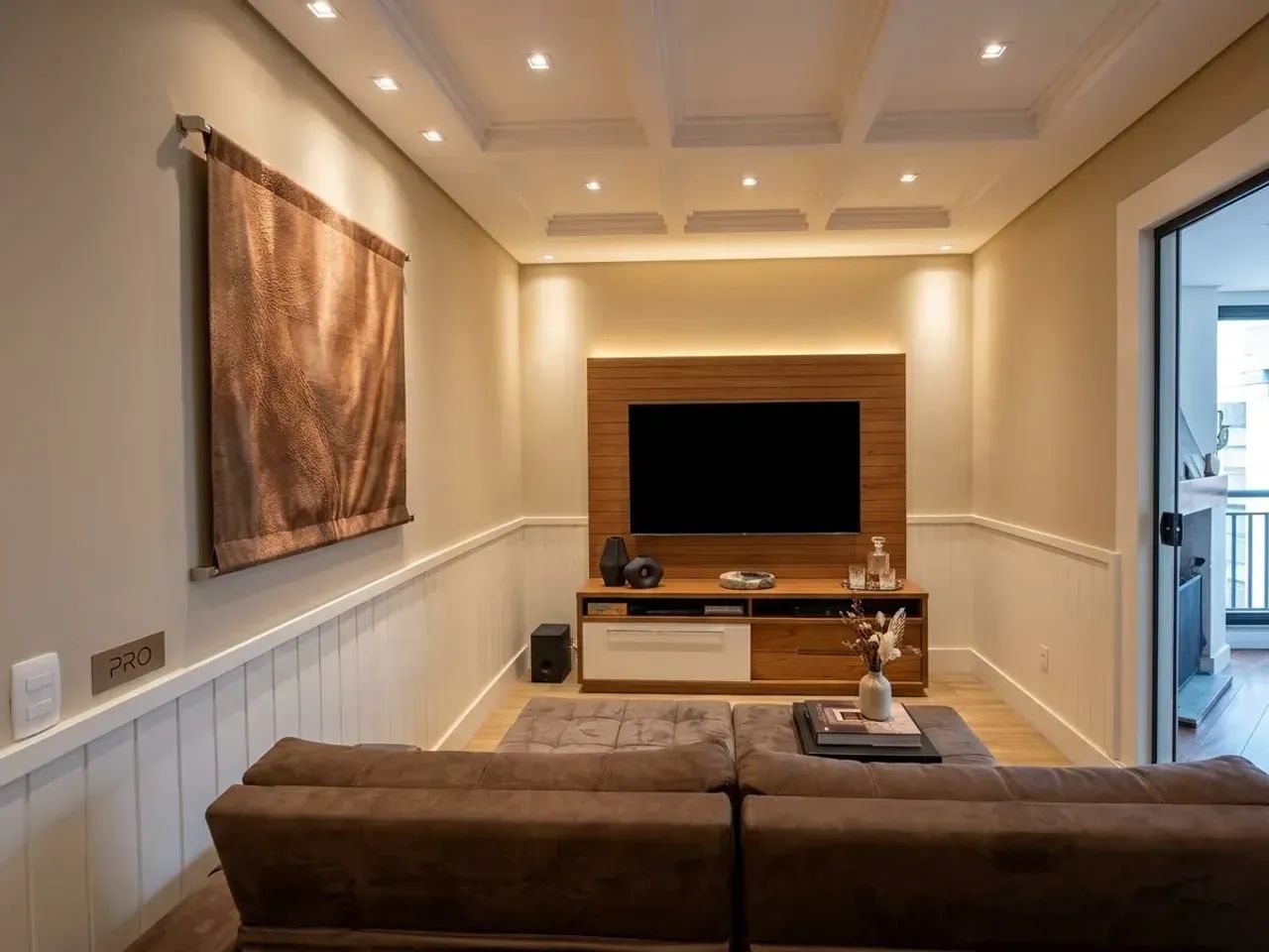 Casa linear com 4 quartos, piscina e área gourmet em Nogueira - Foto 2