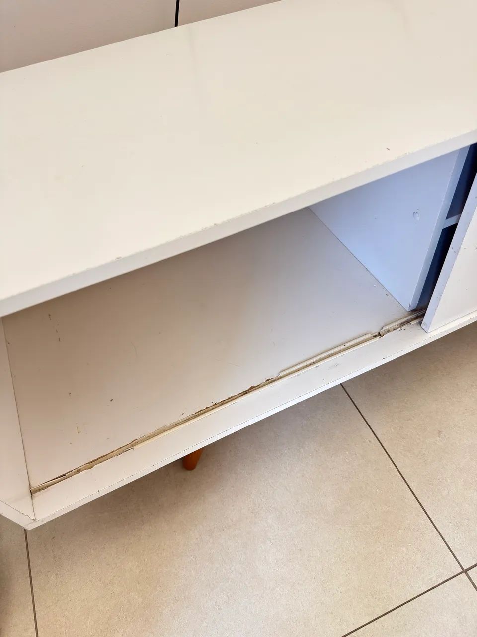 Rack TV branco - Foto 5