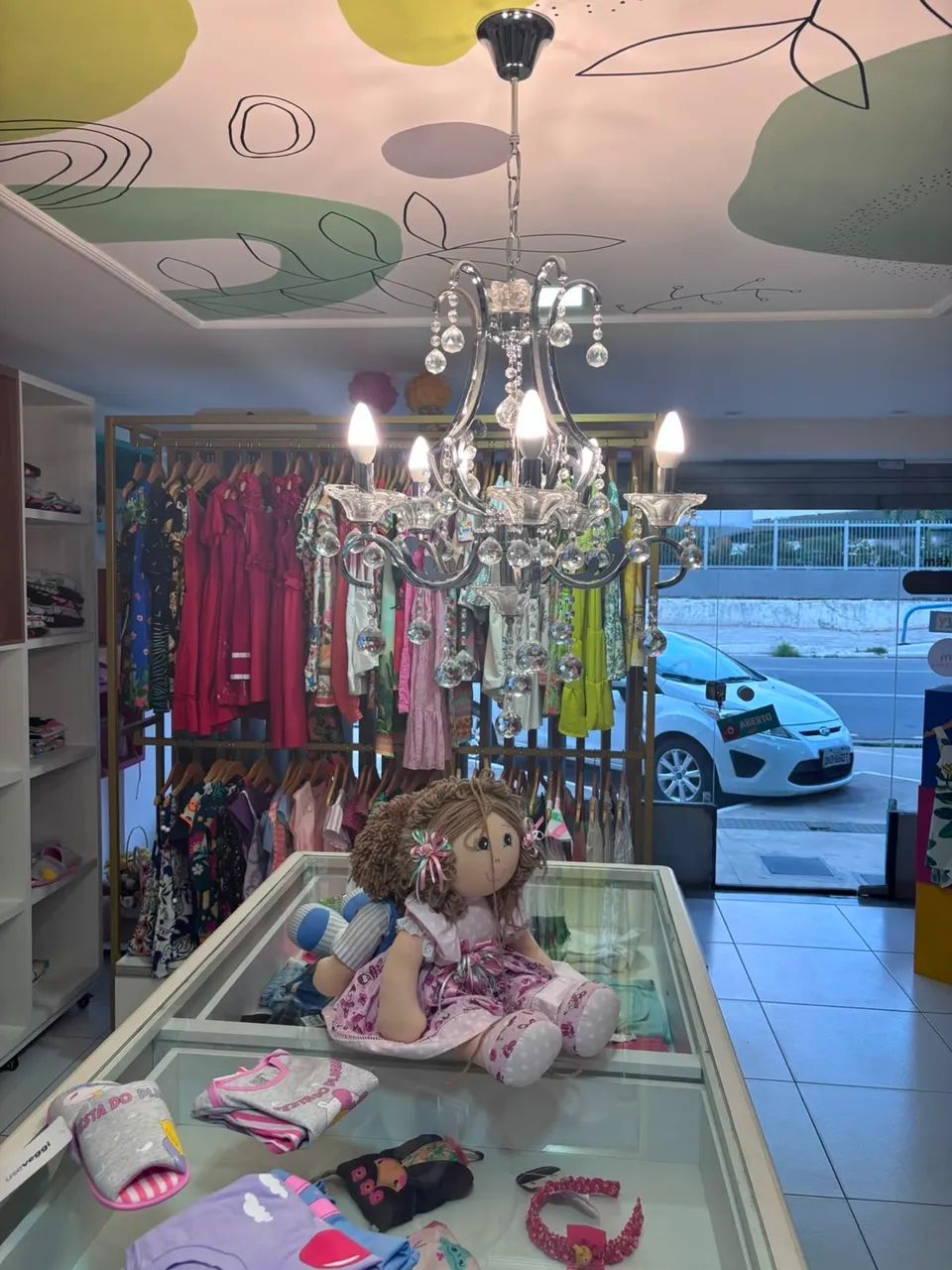 Passo loja de roupas infantii
