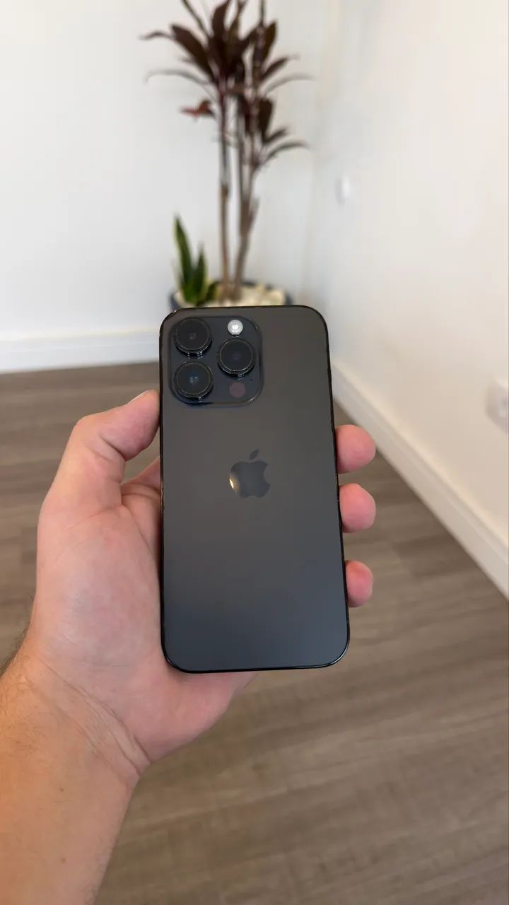 iPhone 14 Pro 256gb preto  - Foto 3