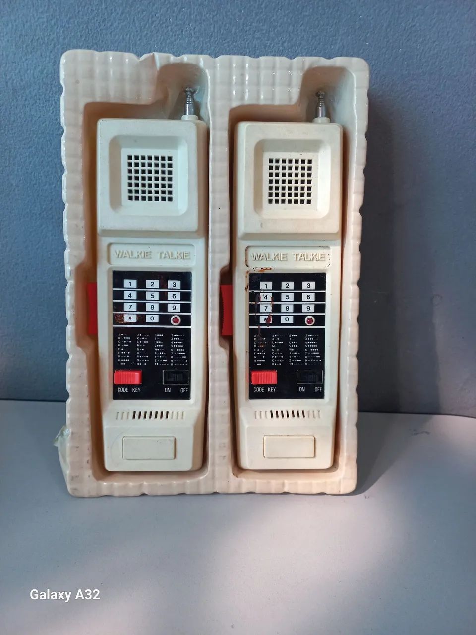 Walkie-talkie antigo - Foto 2