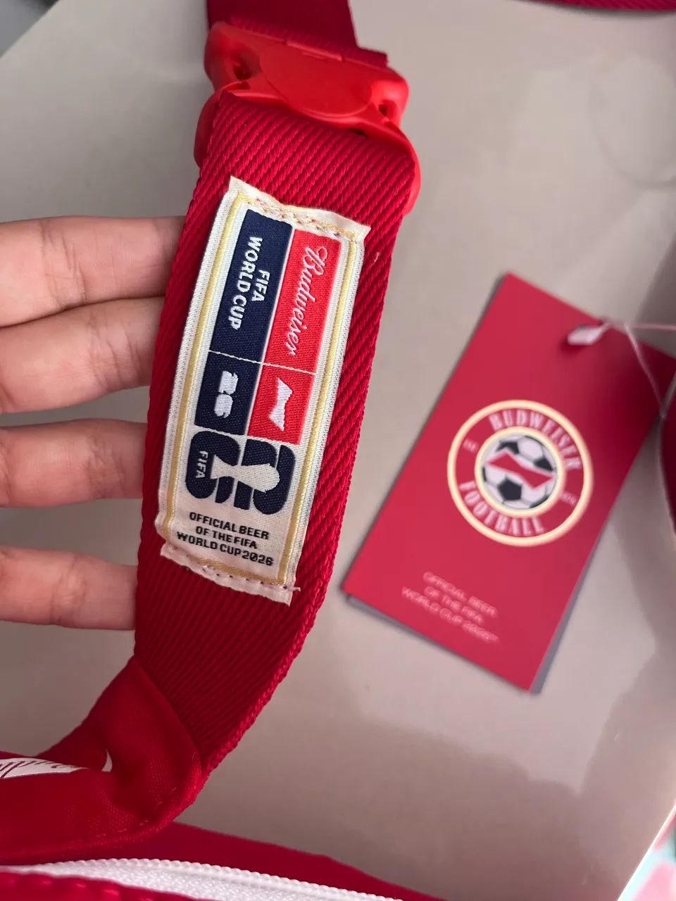 Pochete/bolsa Budweiser - Foto 2