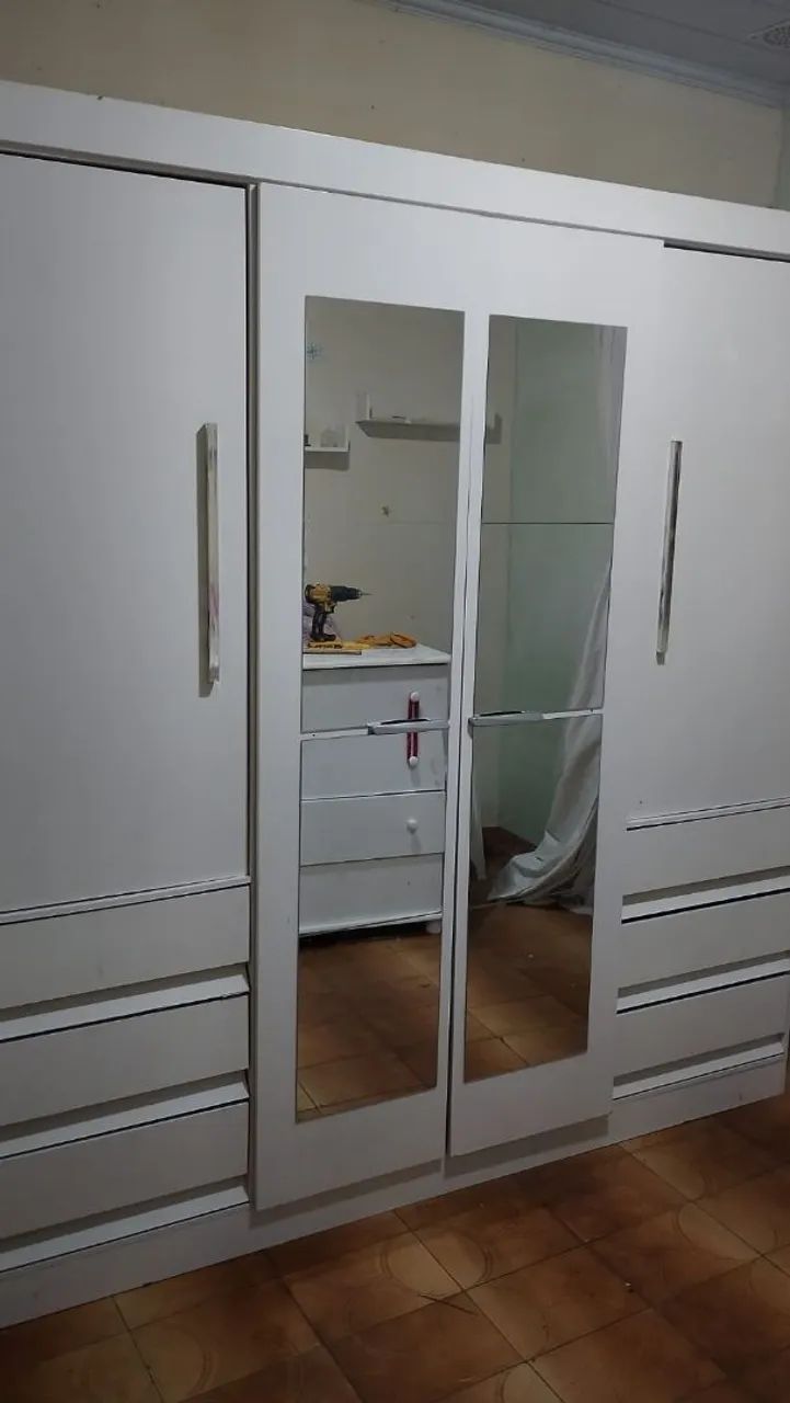 Guarda roupa USADO incluso entrega e montagem  - Foto 2