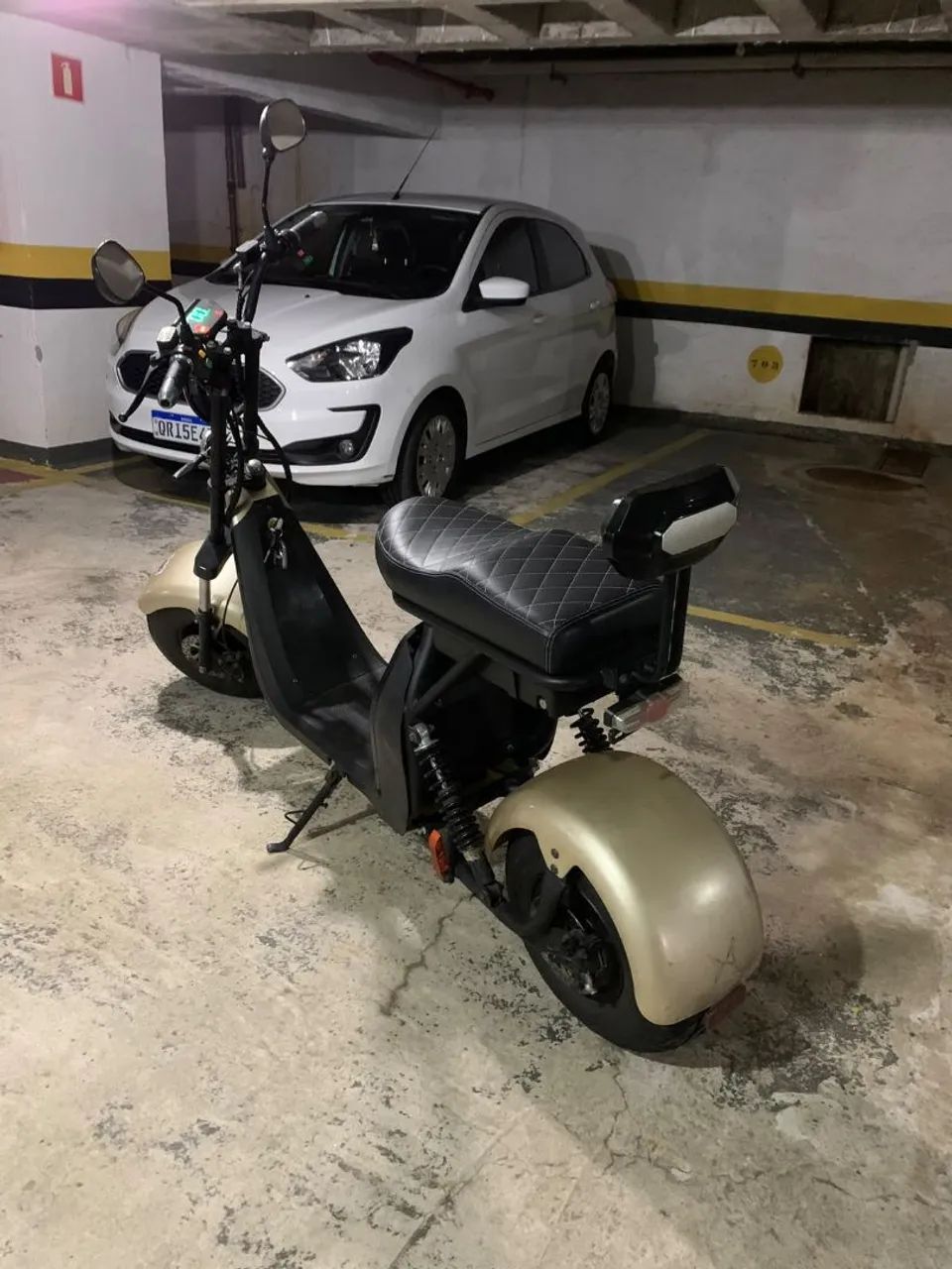 Vendo moto elétrica  - Foto 4