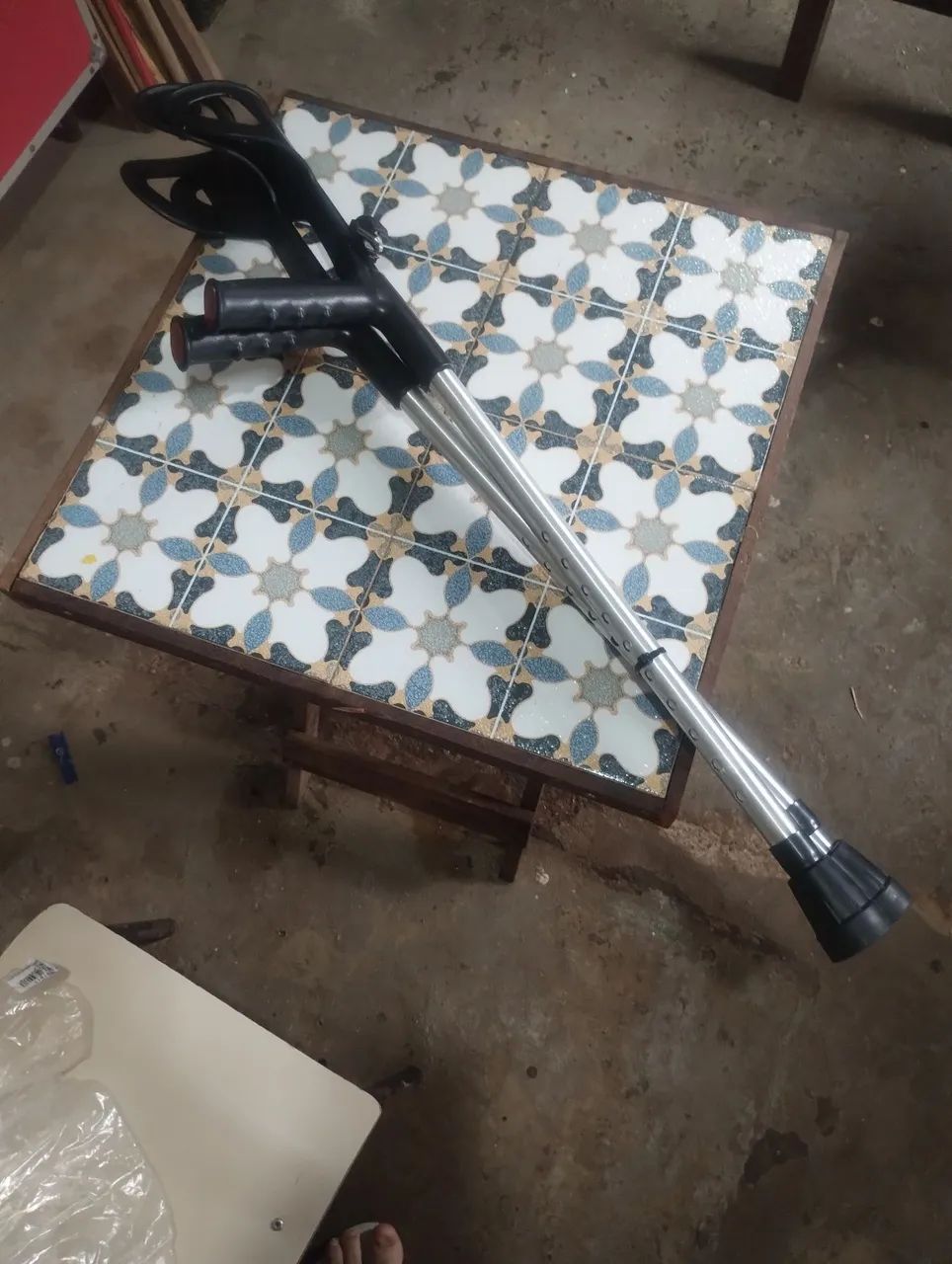 Muletas canadense 