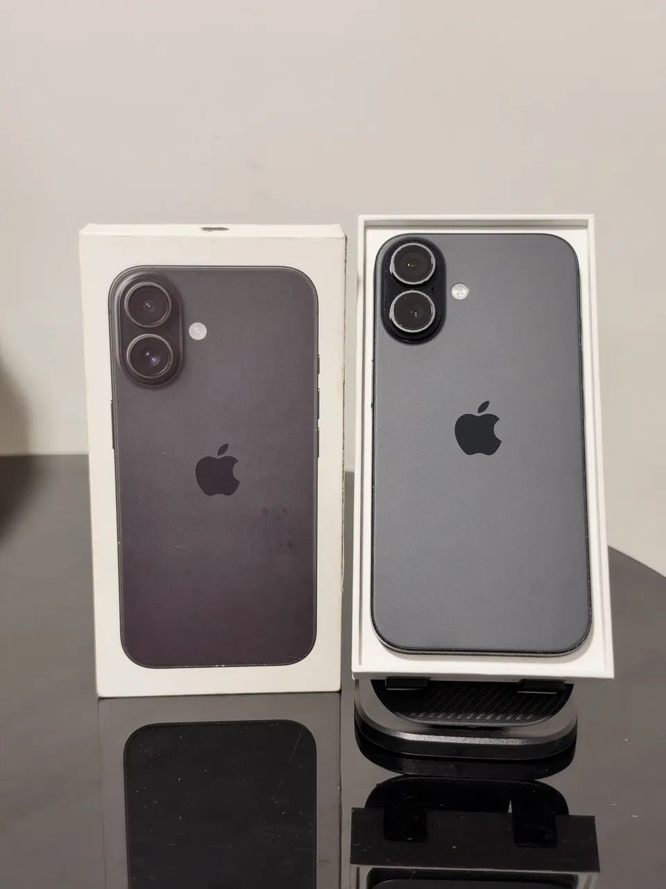 iPhone 16 128 bateria 89% 