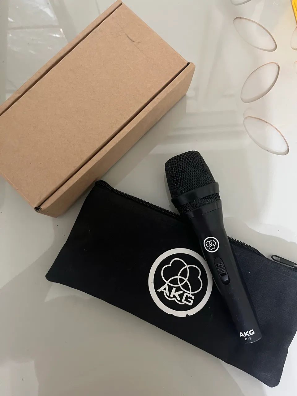 Microfone AKG