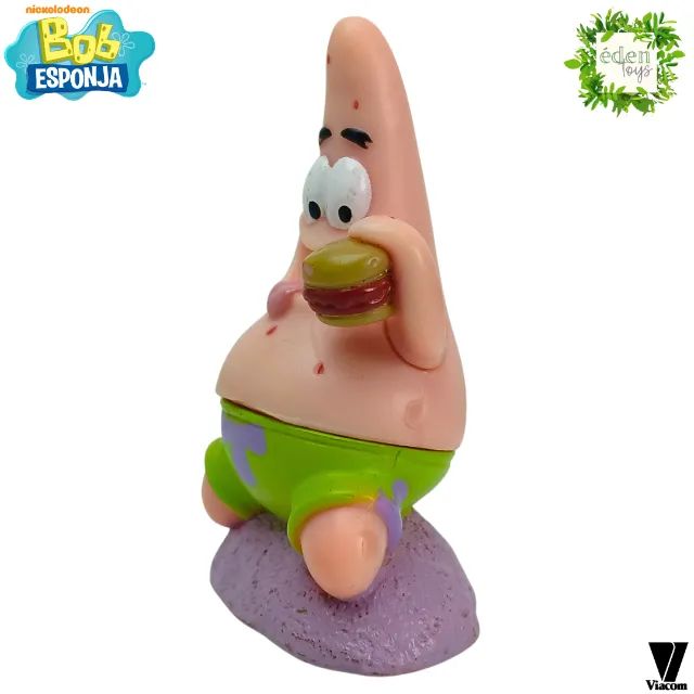 Boneco Patrick Bob Esponja (cód 881) - Foto 2