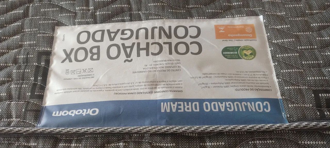 Cama box conjugada semi nova  - Foto 3