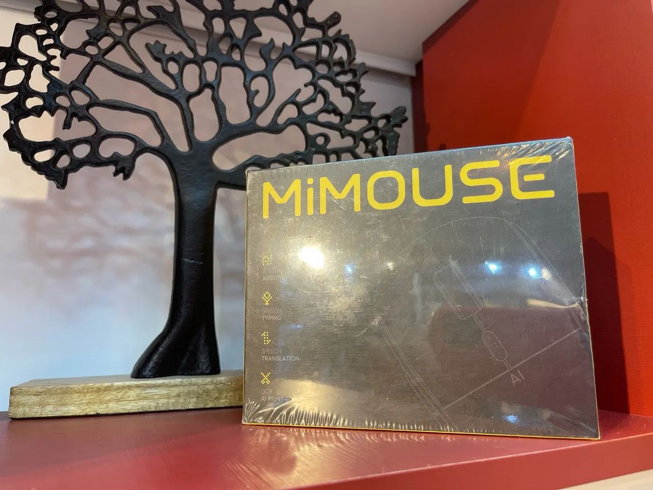 Mouse Xiaomi mimouse em4 AI branco 