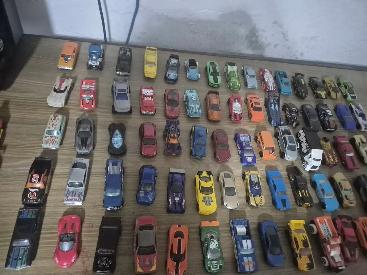 Coleção carrinhos Hot wheels, 84 unidades  - Foto 3