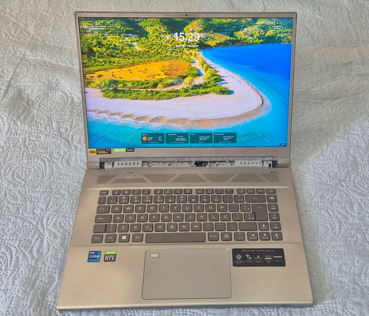 Notebook gamer Acer Predator Triton 300 SE