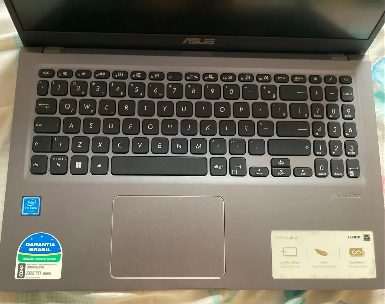 Notebook Asus - Foto 2