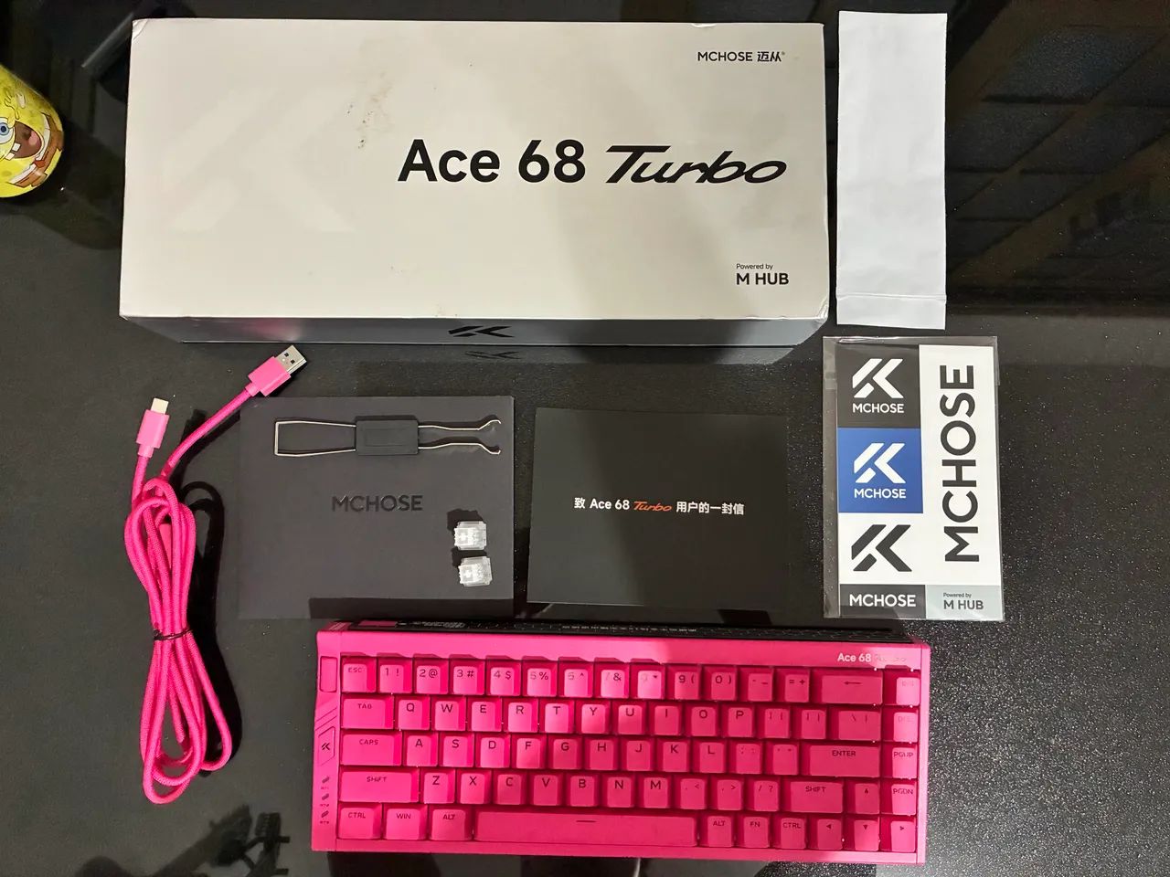 Mchoose Ace 68 Turbo Pink - Foto 2