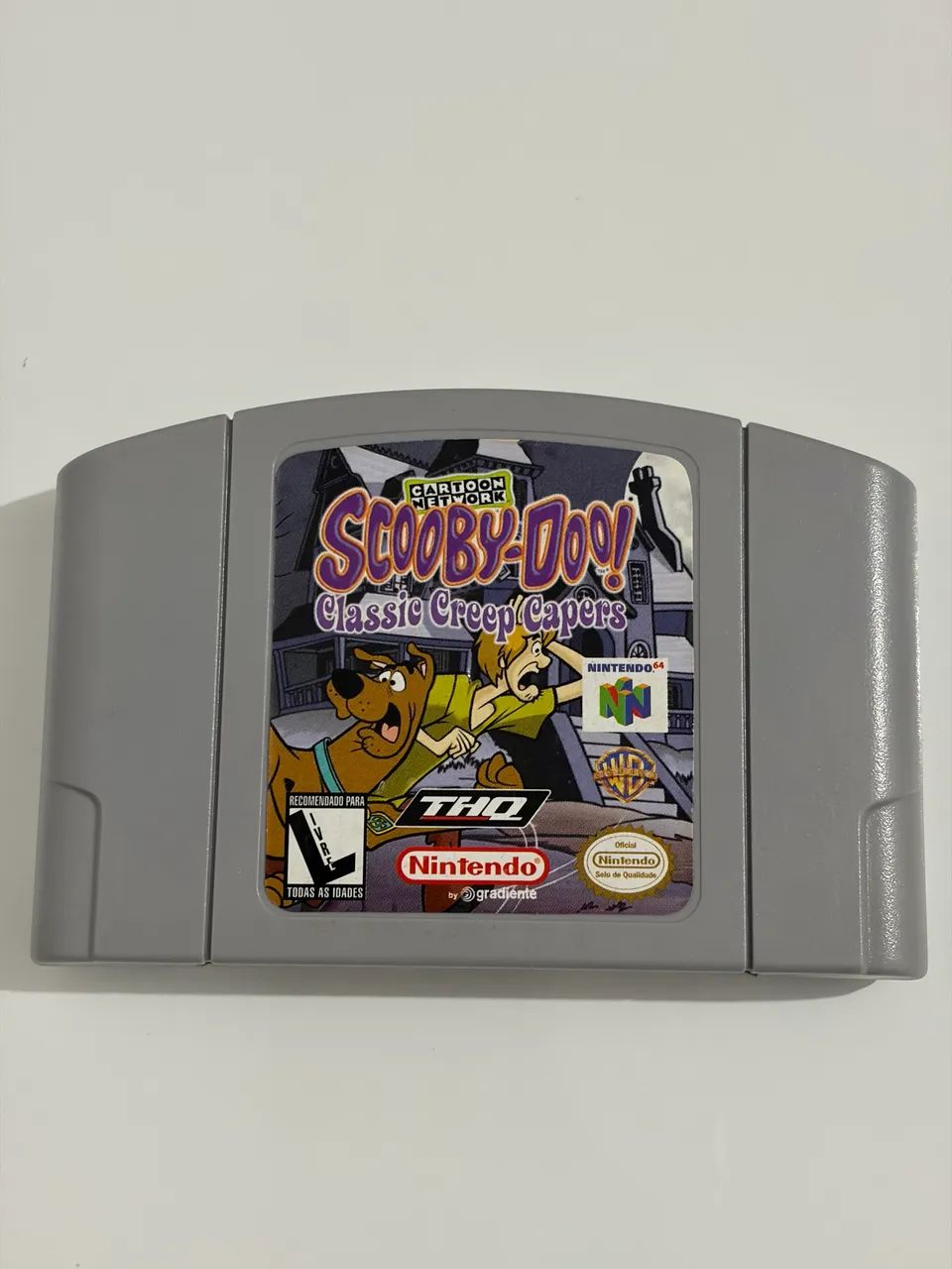 Scooby doo original N64