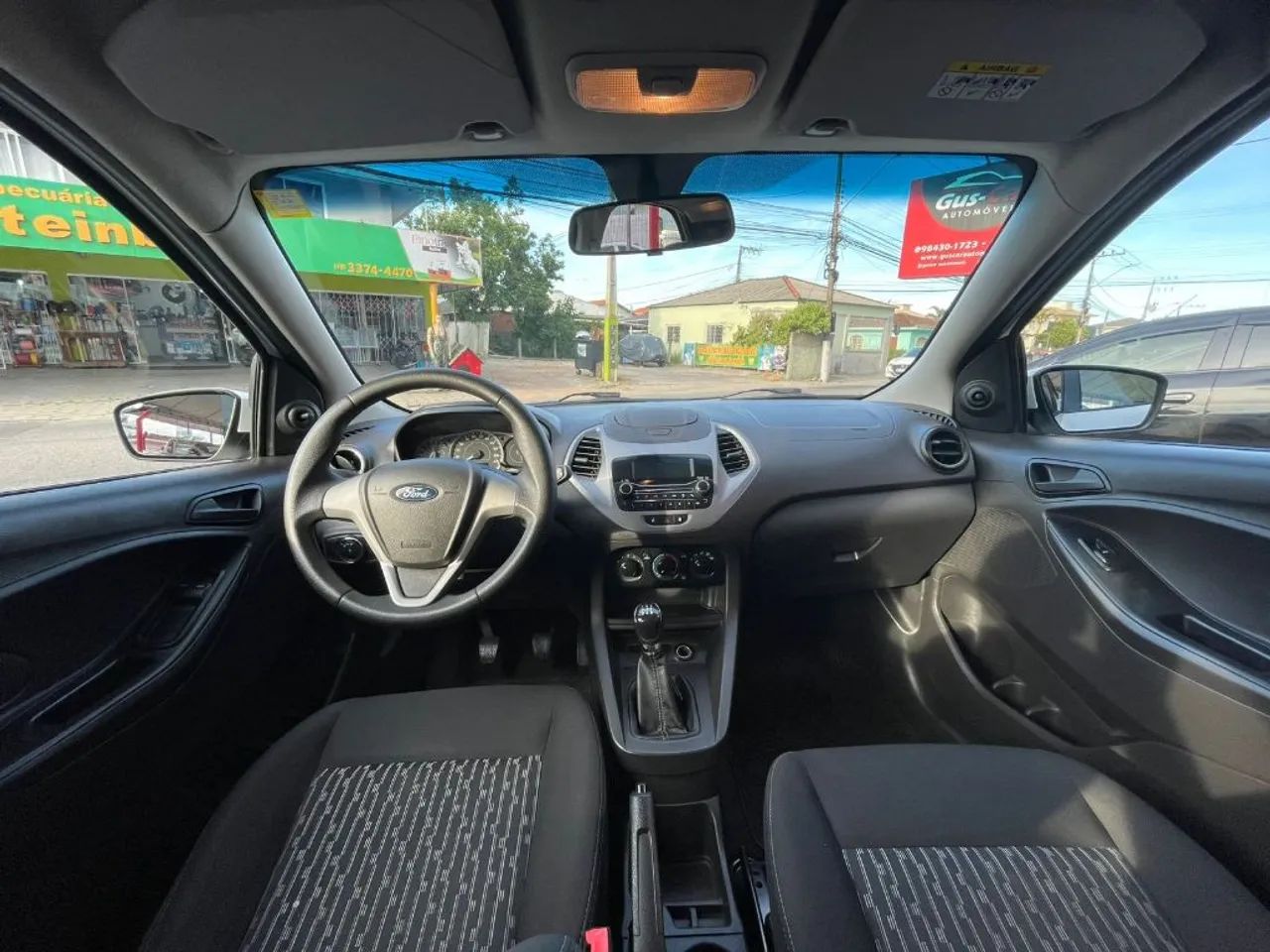 Ford KA 1.5 SE 12V Flex 5P Mec. 2019 - Foto 4