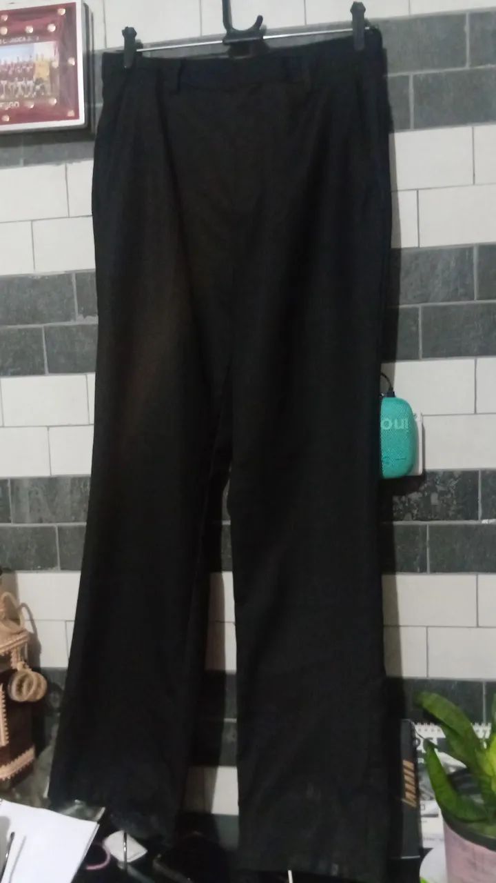 Calça social masculina 